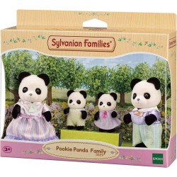 Familia Panda Pookie 2