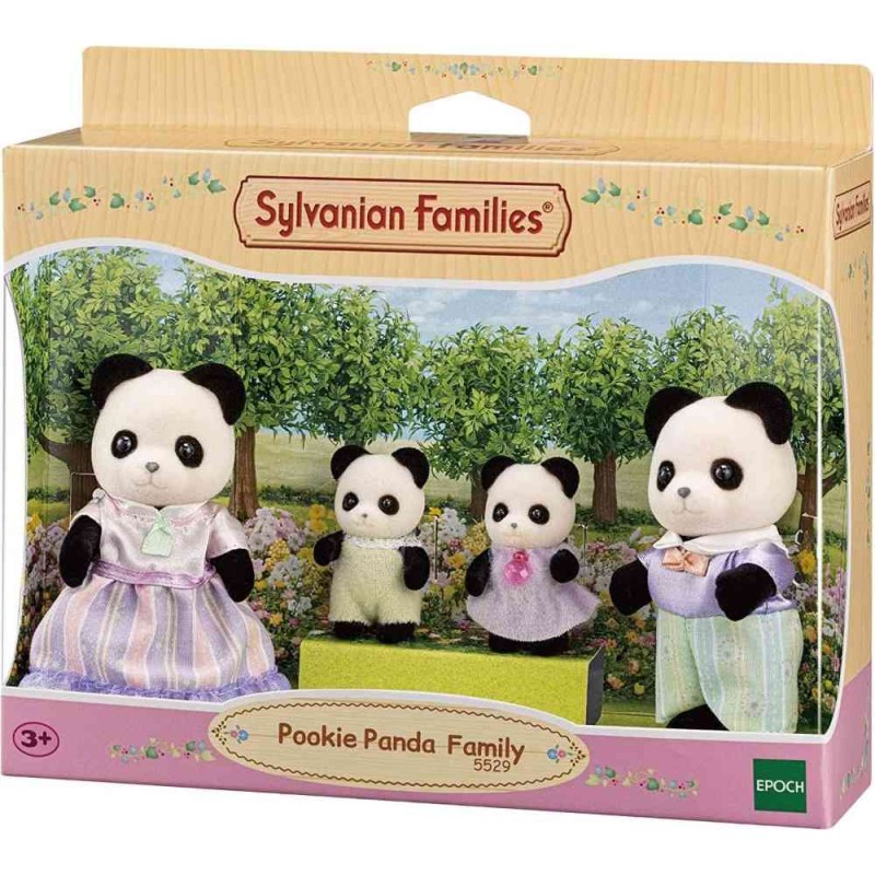 Familia Panda Pookie