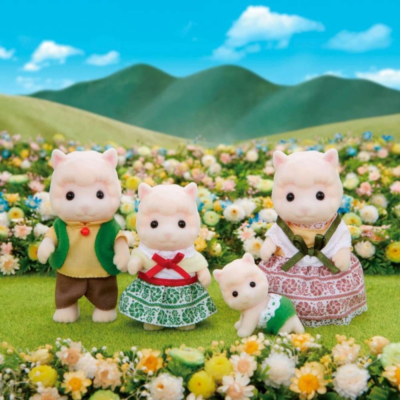 Familia Alpaca