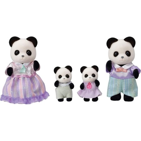 Familia Panda Pookie