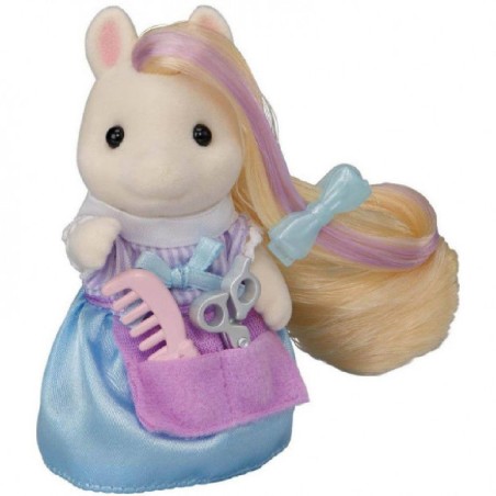 SYLVANIAN FAMILIES SET ESTILISTA PONY SE