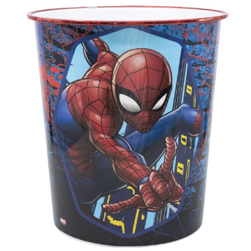 PAPELERA SPIDERMAN CITY