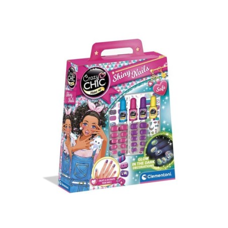 Uñas brillantes