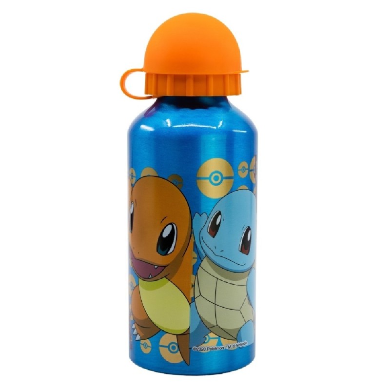 Pokemon Botella de aluminio para niños