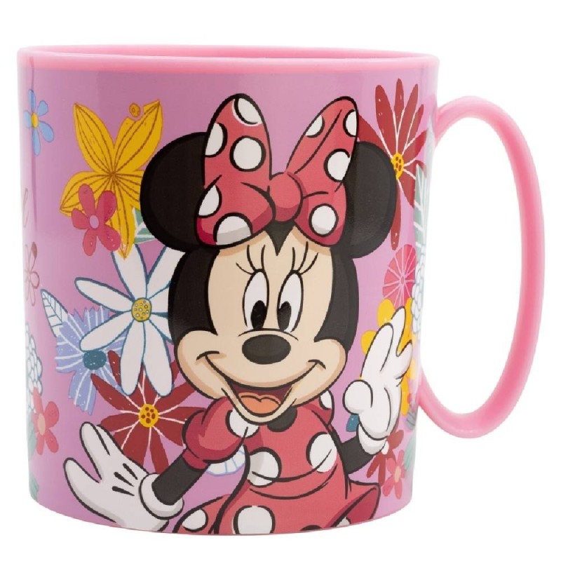 TAZA MICRO 350 ML MINNIE MOUSE SPRING LO