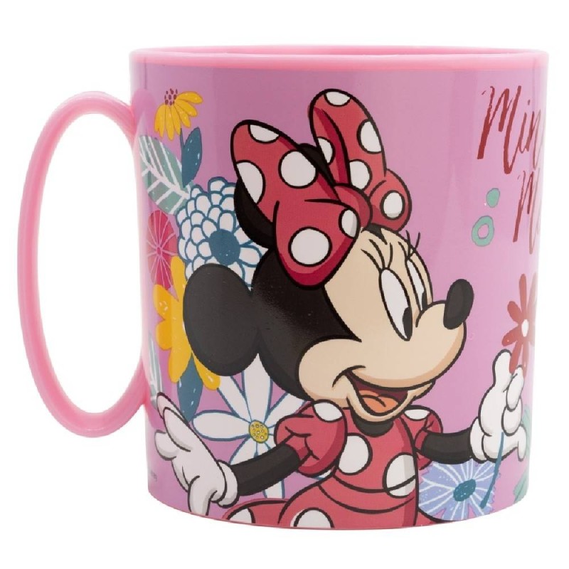 TAZA MICRO 350 ML MINNIE MOUSE SPRING LO