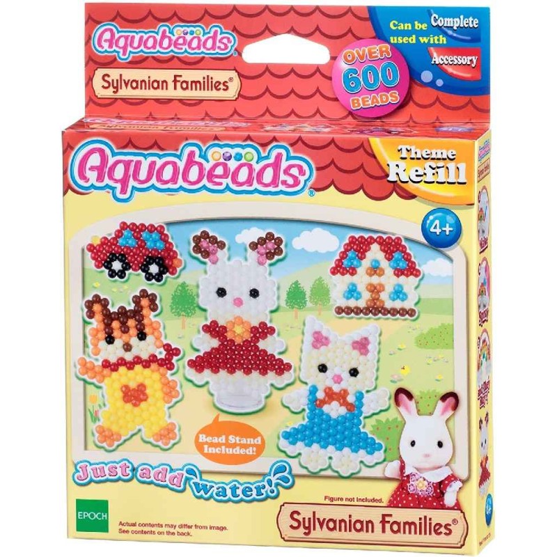 AQUABEADS SET PERSONAJES SYLVANIAN FAMIL