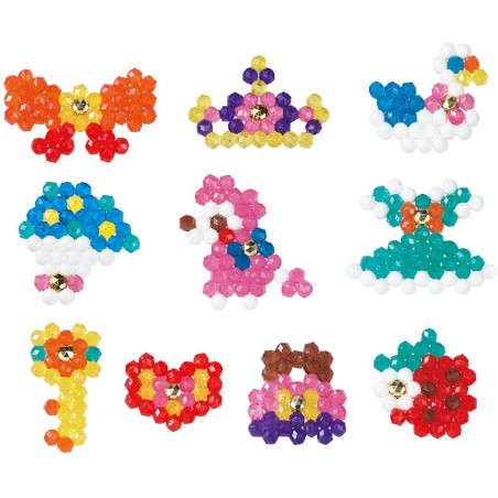 AQUABEADS - SET DE JOYAS DORADAS