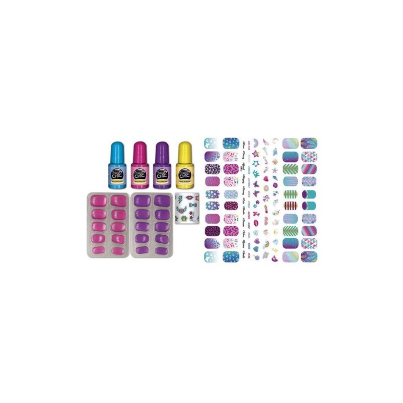 Uñas brillantes