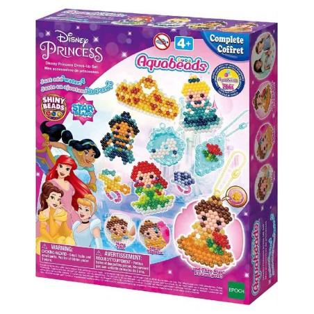 SET CREATIVO- AQUABEADS: PRINCESAS DISNE