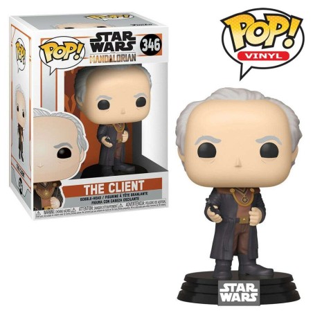 FIGURA FUNKO POP! - STAR WARS - THE CLIE