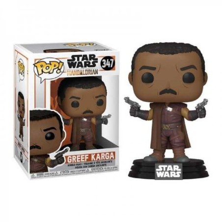 FIGURA FUNKO POP! - STAR WARS - GREEF KA
