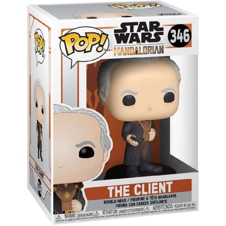 FIGURA FUNKO POP! - STAR WARS - THE CLIE