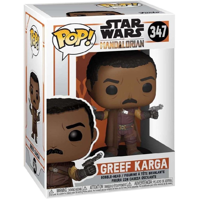 FIGURA FUNKO POP! - STAR WARS - GREEF KA