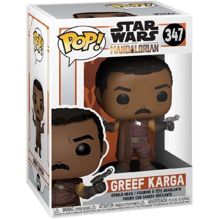 FIGURA FUNKO POP! - STAR WARS - GREEF KA