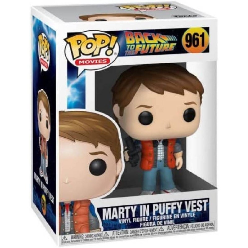 MUÑECO FUNKO POP BACK TO THE FUTURE 961 