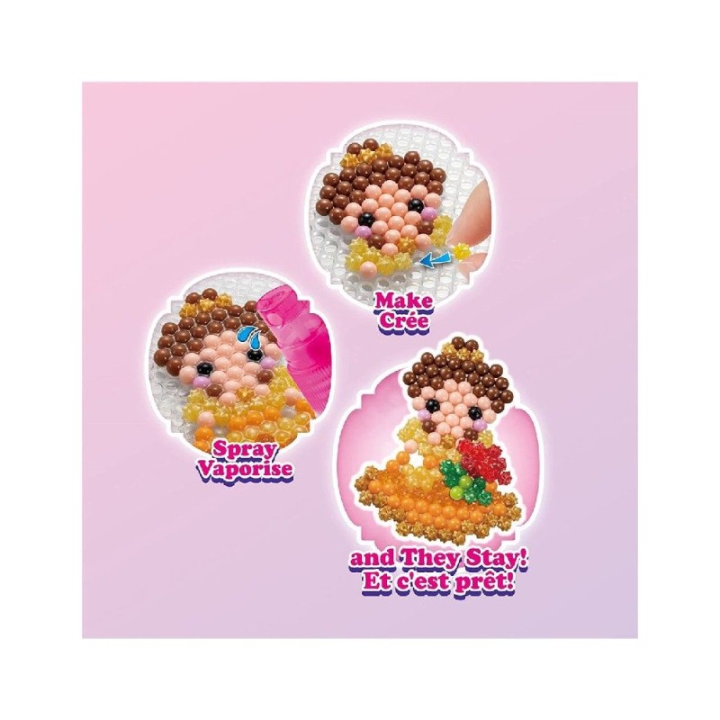 SET CREATIVO- AQUABEADS: PRINCESAS DISNE