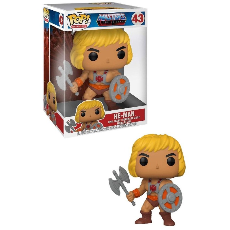 FIGURA FUNKO POP! - HE-MAN SUPERSIZED 25