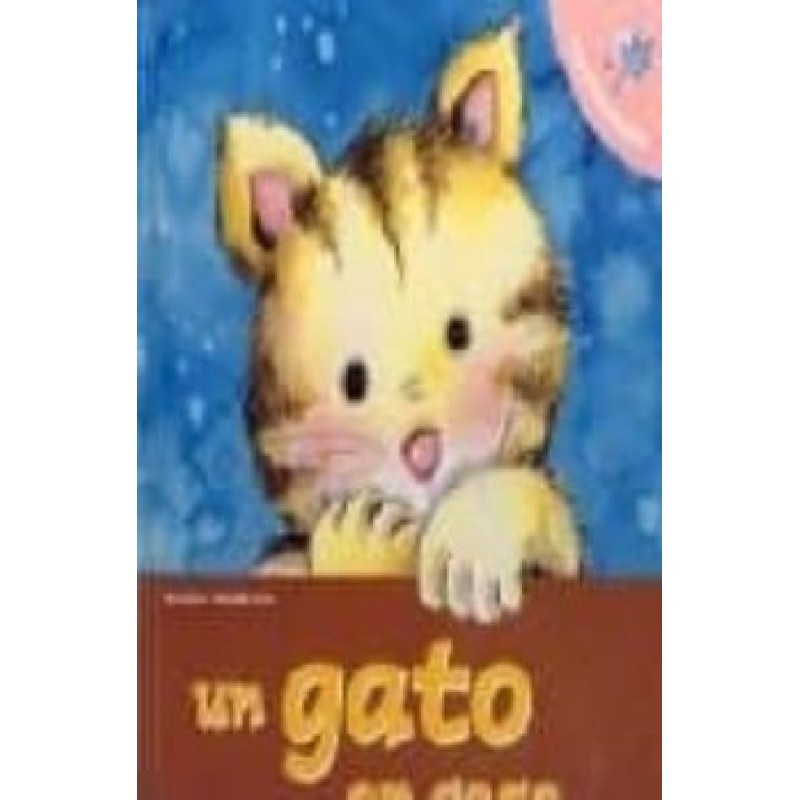 LIBRO UN GATO EN CASA