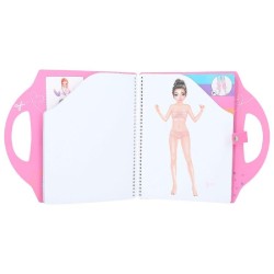 TOPMODEL CUADERNO COLLAGE DRESS ME UP 2