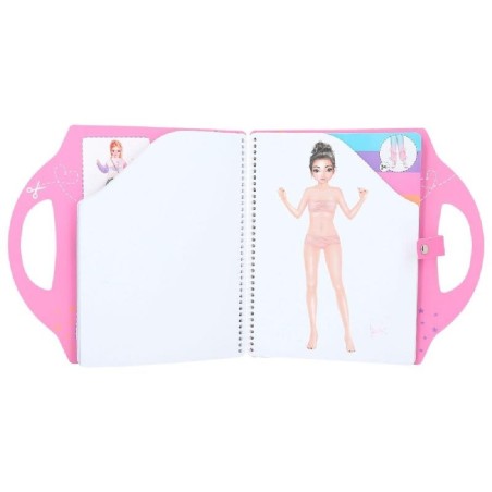 TOPMODEL CUADERNO COLLAGE DRESS ME UP