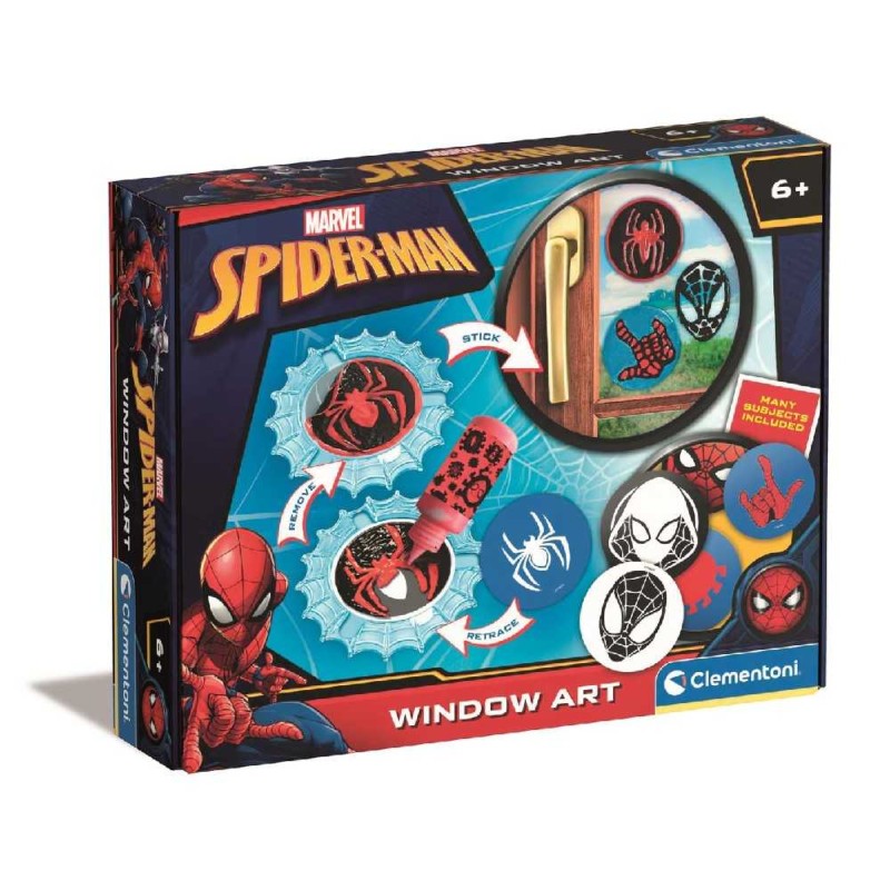 MARVEL ARTE EN LAS VENTANAS
