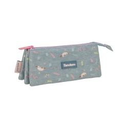 PORTATODO ESTUCHE TANDEM TRIPLE PRIVATA 