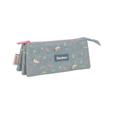 PORTATODO ESTUCHE TANDEM TRIPLE PRIVATA 