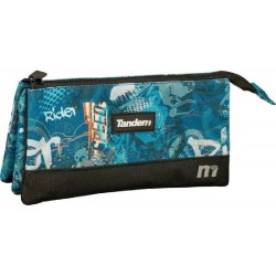 PORTATODO ESTUCHE TANDEM TRIPLE PRIVATA 