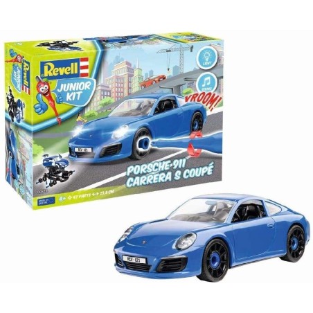 PORSCHE 911 CARRERA S REVELL