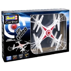 REVELL CONTROL GO! VIDEO QUADCOPTER CAME