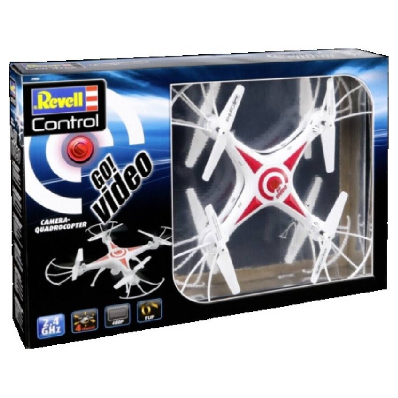 REVELL CONTROL GO! VIDEO QUADCOPTER CAME