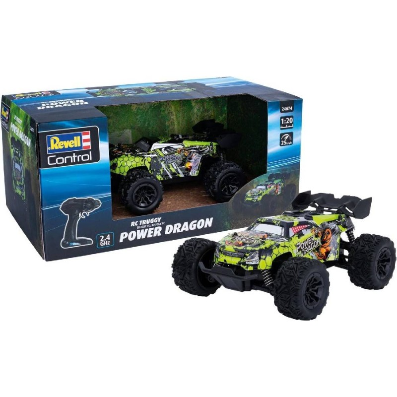 RC CAR `POWER DRAGON`