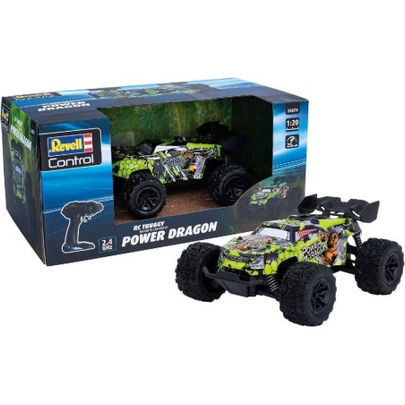 RC CAR `POWER DRAGON`