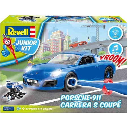 PORSCHE 911 CARRERA S REVELL