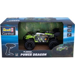 RC CAR `POWER DRAGON` 2