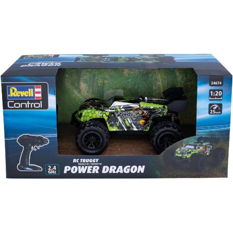 RC CAR `POWER DRAGON`