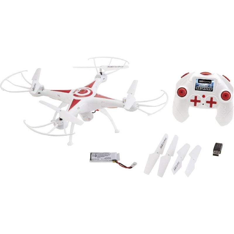 REVELL CONTROL GO! VIDEO QUADCOPTER CAME