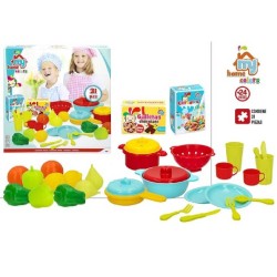 SET ACCESORIOS COCINA & COMIDAS-31 UDS
