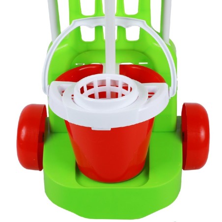 CARRITO DE LIMPIEZA CON CUBO