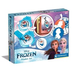 FROZEN 2 ARTE EN LAS VENTANAS
