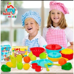 SET ACCESORIOS COCINA & COMIDAS-31 UDS 2