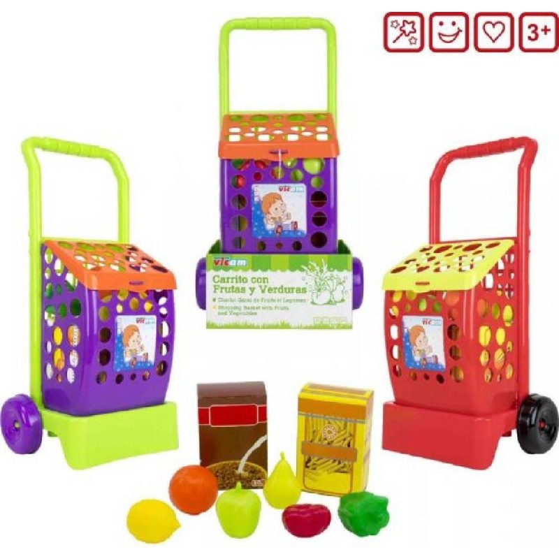 CARRITO + ALIMENTOS
