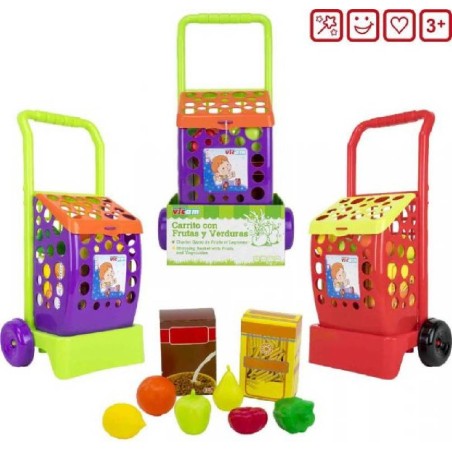 CARRITO + ALIMENTOS