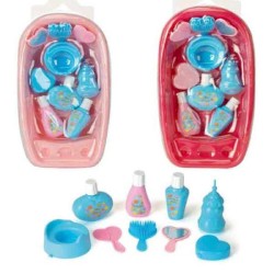 SET BAÑERA ASEO CON ACCESORIOS 2