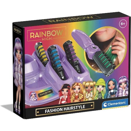 RAINBOW HIGH PINTURAS DE PELO