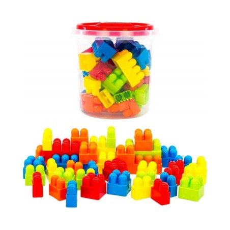 SET BLOCKS CONSTRUCCIONES 40 PCS