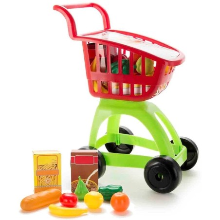 CARRITO SUPERMARKET+ALIMENTOS (SURTIDO)