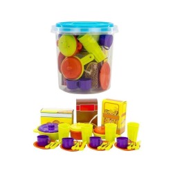 SET CUBO ACCESORIOS MENAJE 34 PIEZAS 2