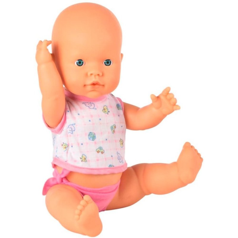 MUÑECO BABY PIPI BAÑERA + COMIDITAS
